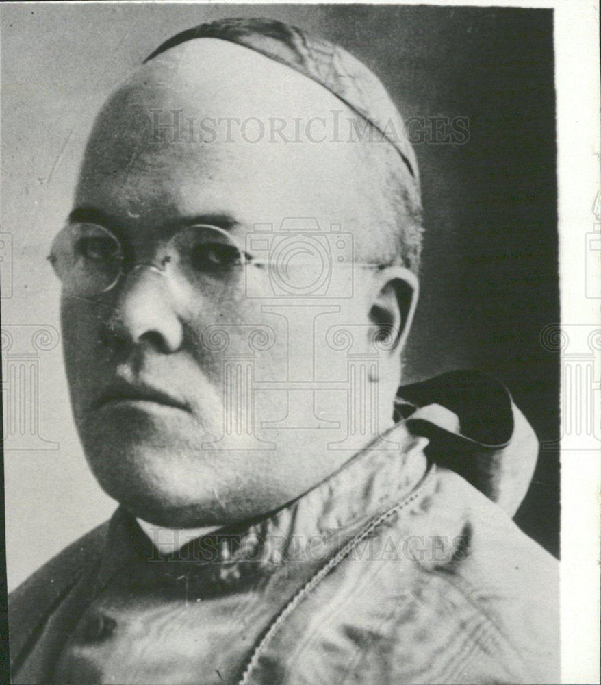Press Photo Denis Cardinal Dougherty - Historic Images