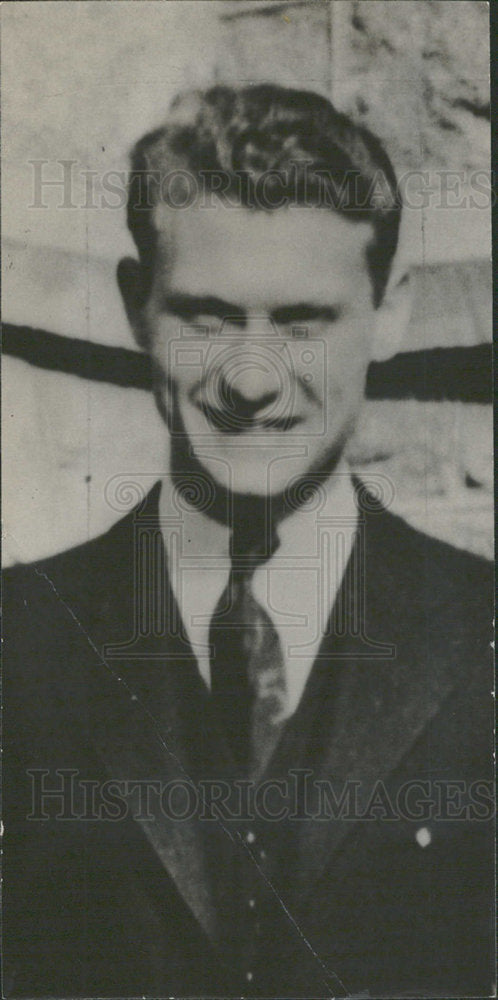 1936 Press Photo Rep Robert S Lutz Pastor St Louis - Historic Images