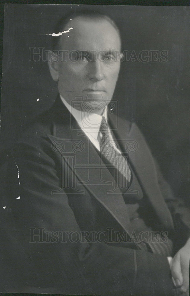 1931 Press Photo Michael Mac White United States Irish  - Historic Images