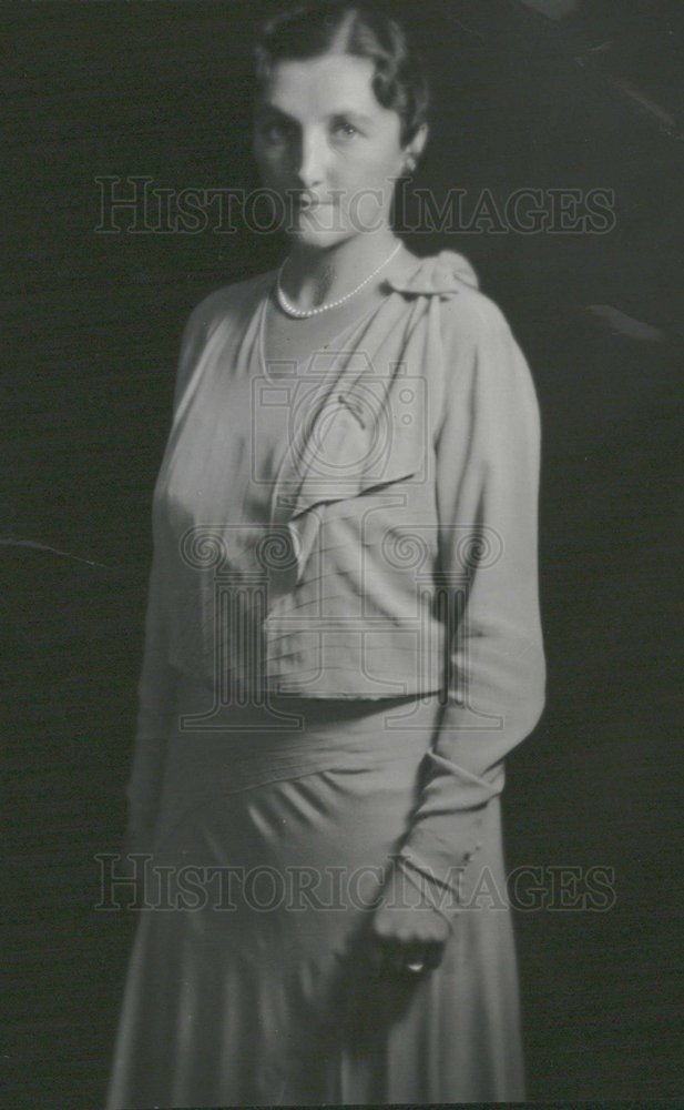 1931 Press Photo Mrs Michael Mac White Irish Free State - Historic Images