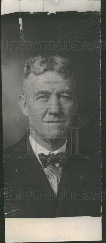 1962 Press Photo Patrick Gallagher Reddy Sport Denver  - Historic Images