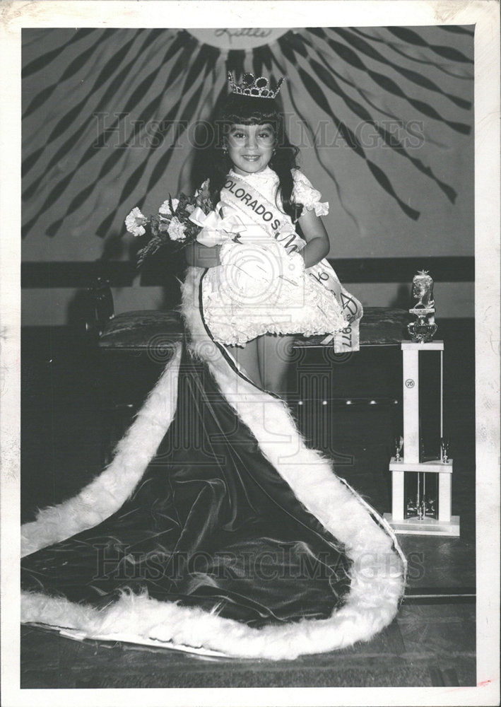 1976 Press Photo Linda Kathleen Bennett Richard Alton  - Historic Images