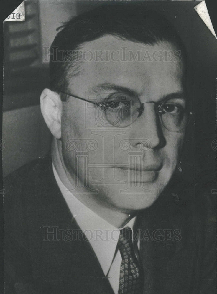 1942 Press Photo Milton Eisenhower Dwight Lieut General - Historic Images
