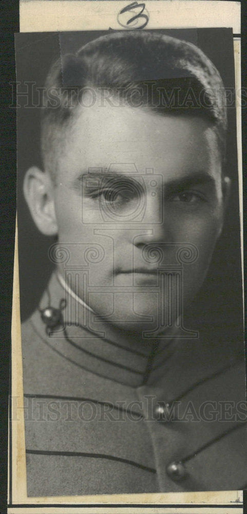 1938 Press Photo William Lynn Son WM Lynn Cheyenne Wyo  - Historic Images