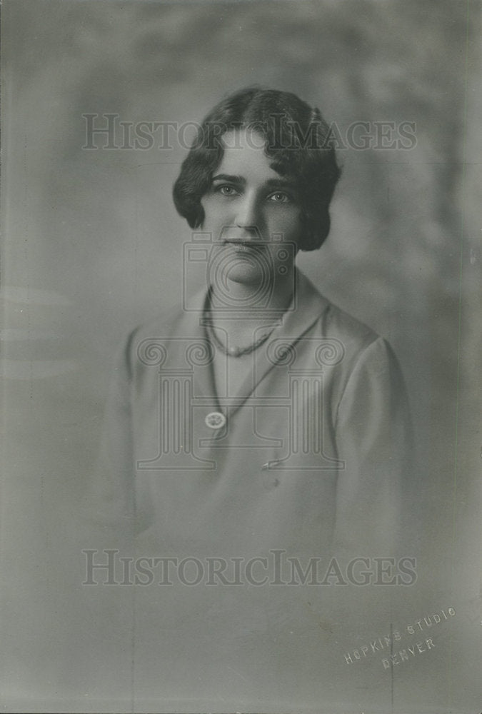 1928 Miss Patricia Large PI Beta Phi Denver-Historic Images