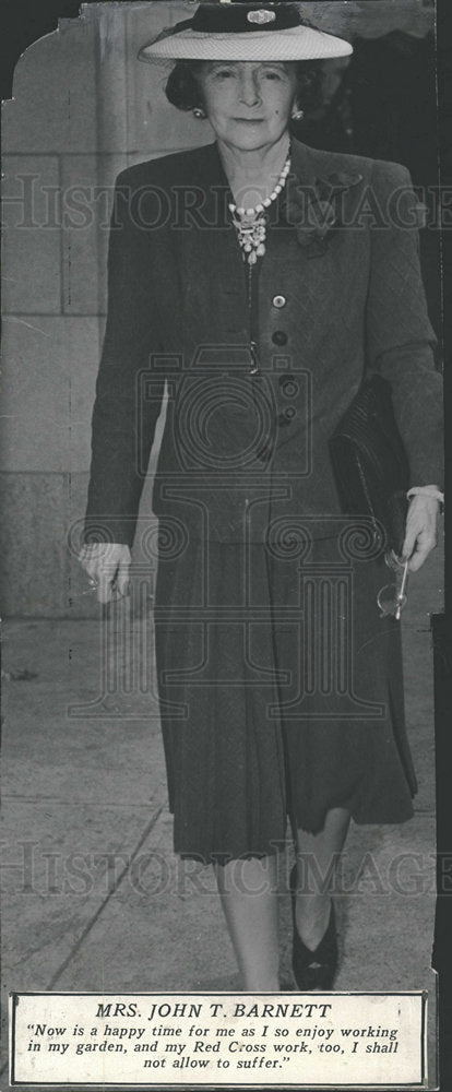 1940 Press Photo John T Barnett - Historic Images