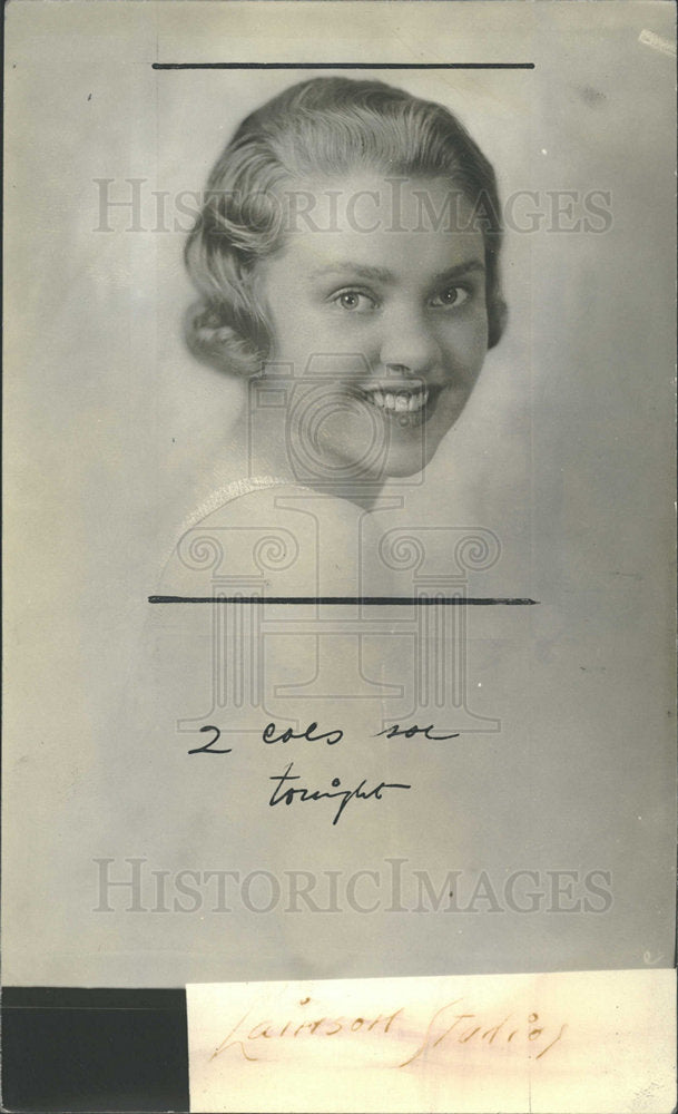 1939 Press Photo Wilbur Lakas Martha Hardesty Brides  - Historic Images