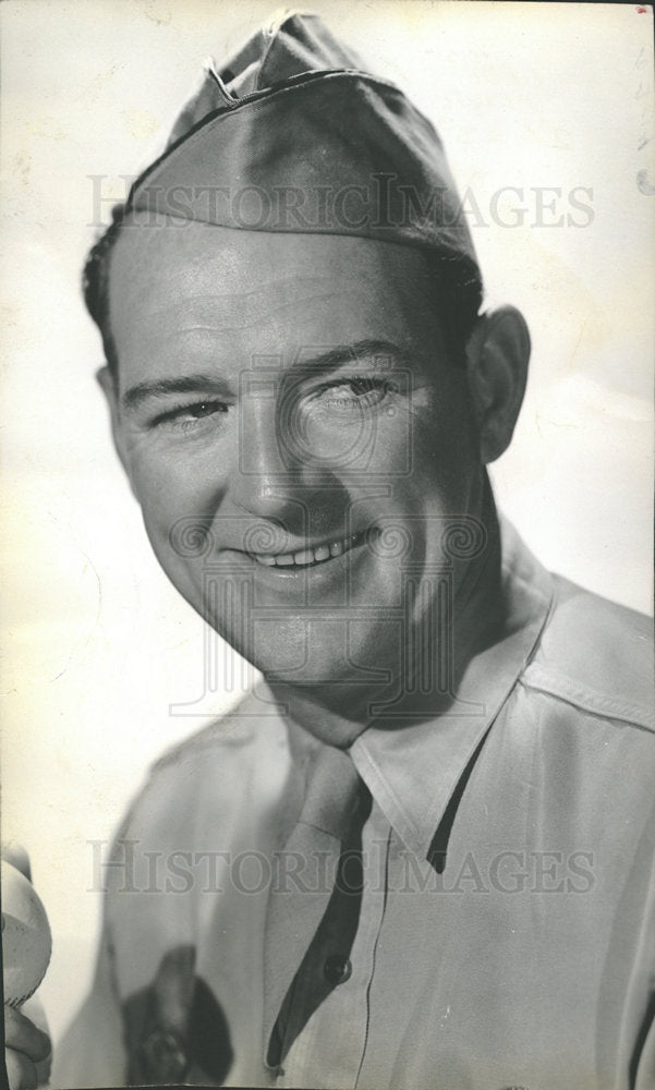 1966 Press Photo Redwood county William Gargan Action - Historic Images