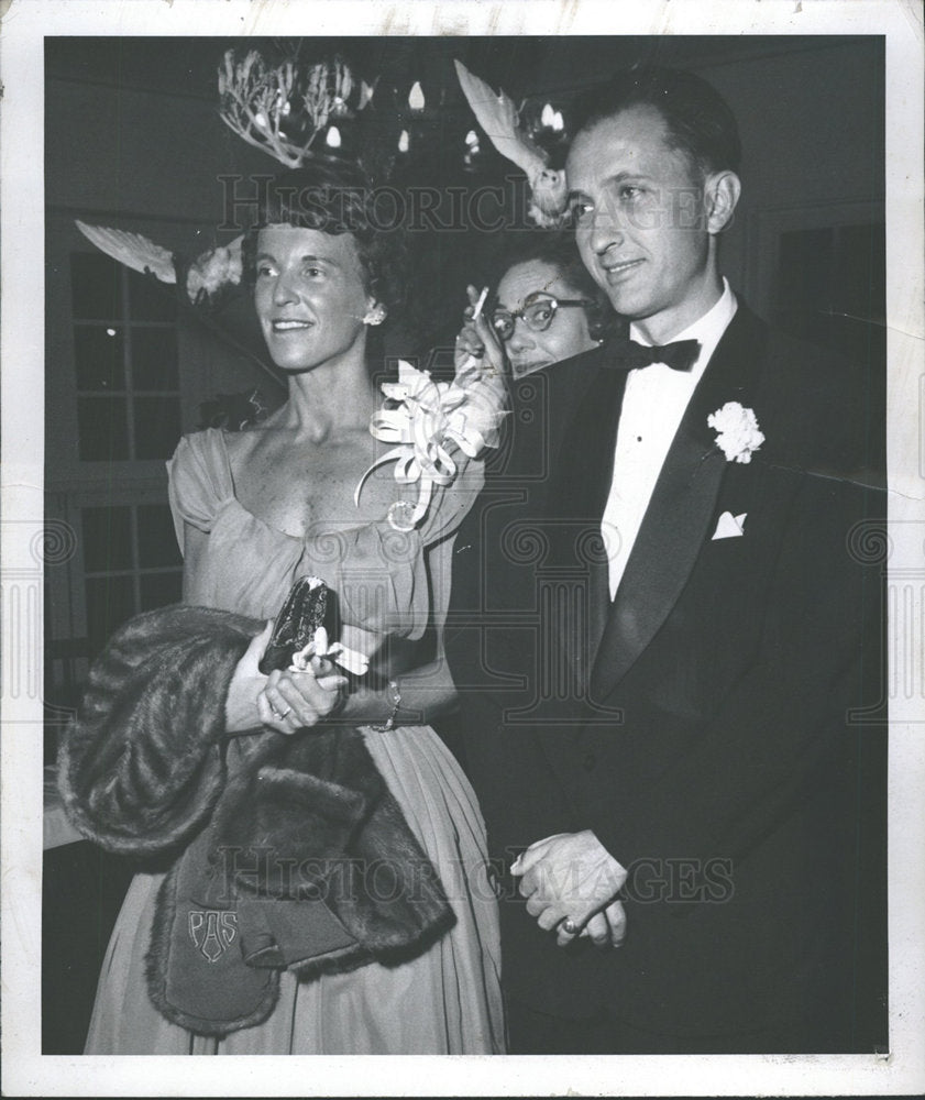 1959 Press Photo Mr Mrs Bruce Alexander Denver Country  - Historic Images