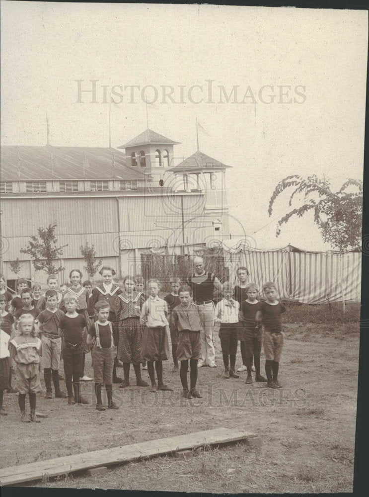 1917 Press Photo Irving W Larimore YMCA Director - Historic Images