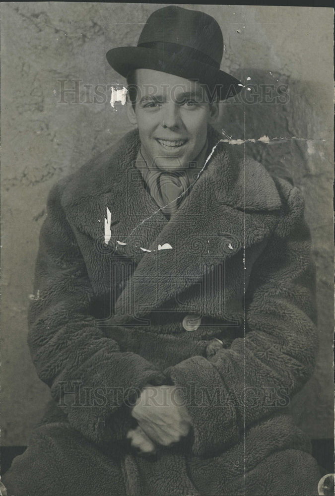 1932 Press Photo Arthur Lake American Actor. - Historic Images