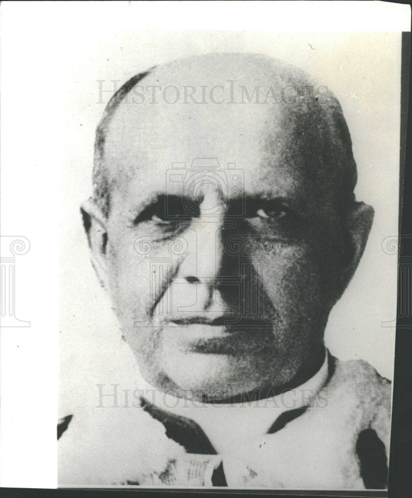 1934 Press Photo Cardinal Massimi Dean church Holy Rota - Historic Images