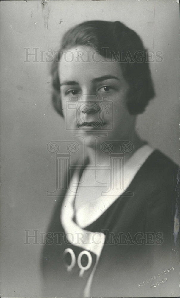 1934 Press Photo Nancy Lee Canadian short story writer - Historic Images