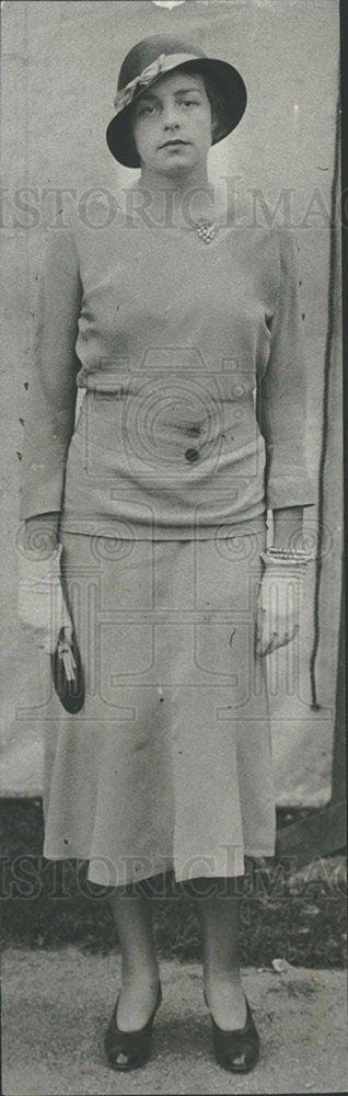 1932 Press Photo Nancy Lec - Historic Images