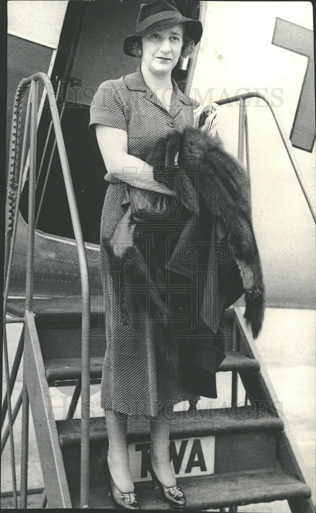 1935 Press Photo Hollywood Childrens Lillian Hellman - Historic Images