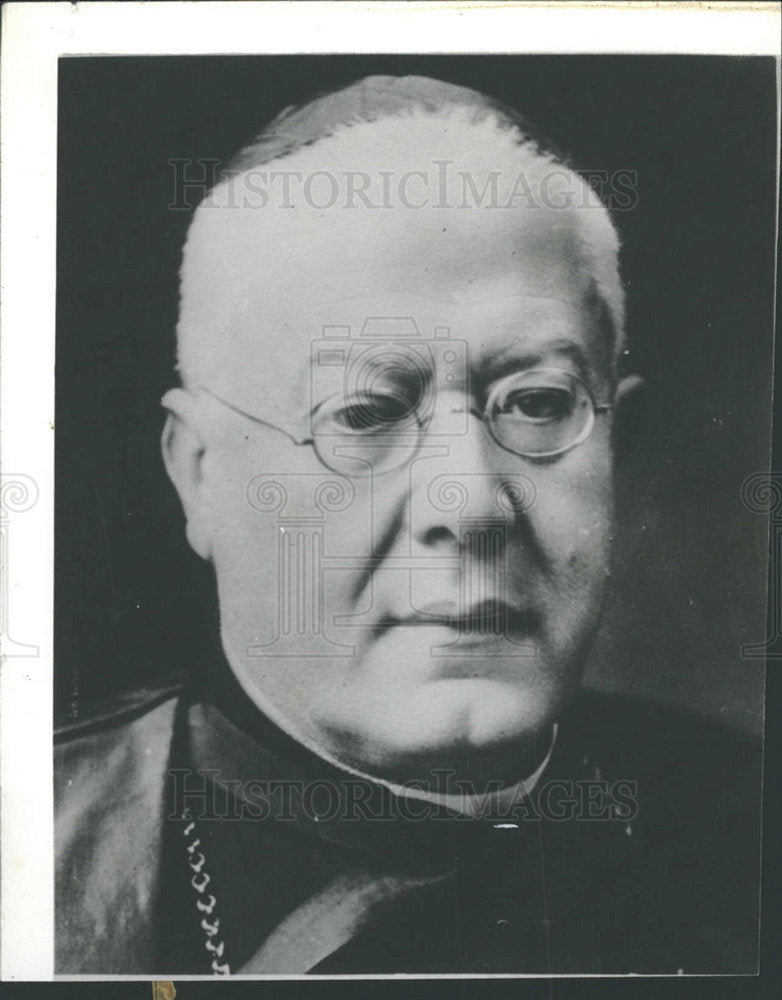 Press Photo Lorenzo Lauri Roman Catholic Chruch Italian - Historic Images