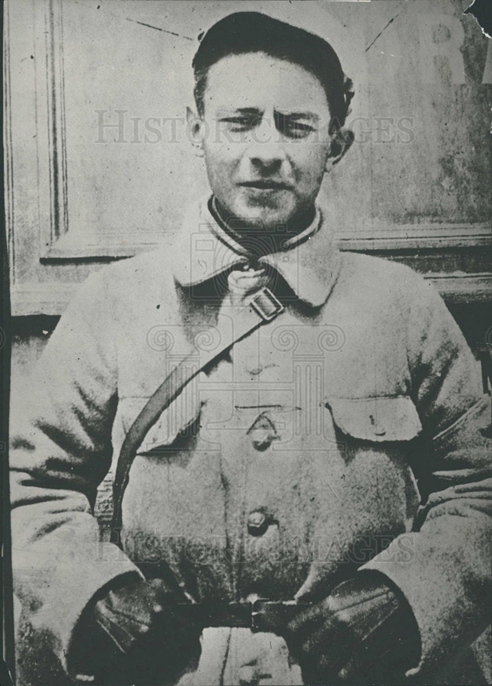 1917 Press Photo paul proctor louella writer king city  - Historic Images