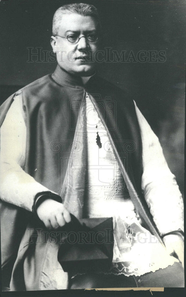 1932 Press Photo Holy Roman Lawrence Cardinal Lauri - Historic Images