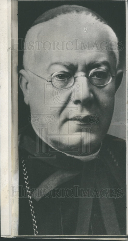 1938 Press Photo Lorenzo Cardinal Lauri Penitentiary  - Historic Images