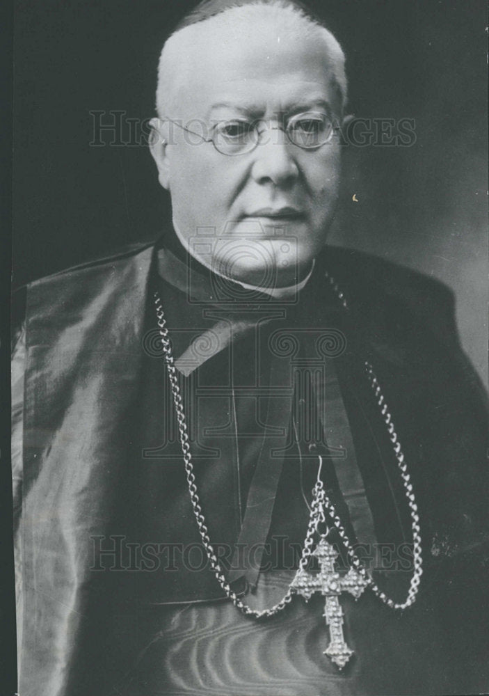 1939 Press Photo Lorenzo Cardinal Lauri Roman Church  - Historic Images