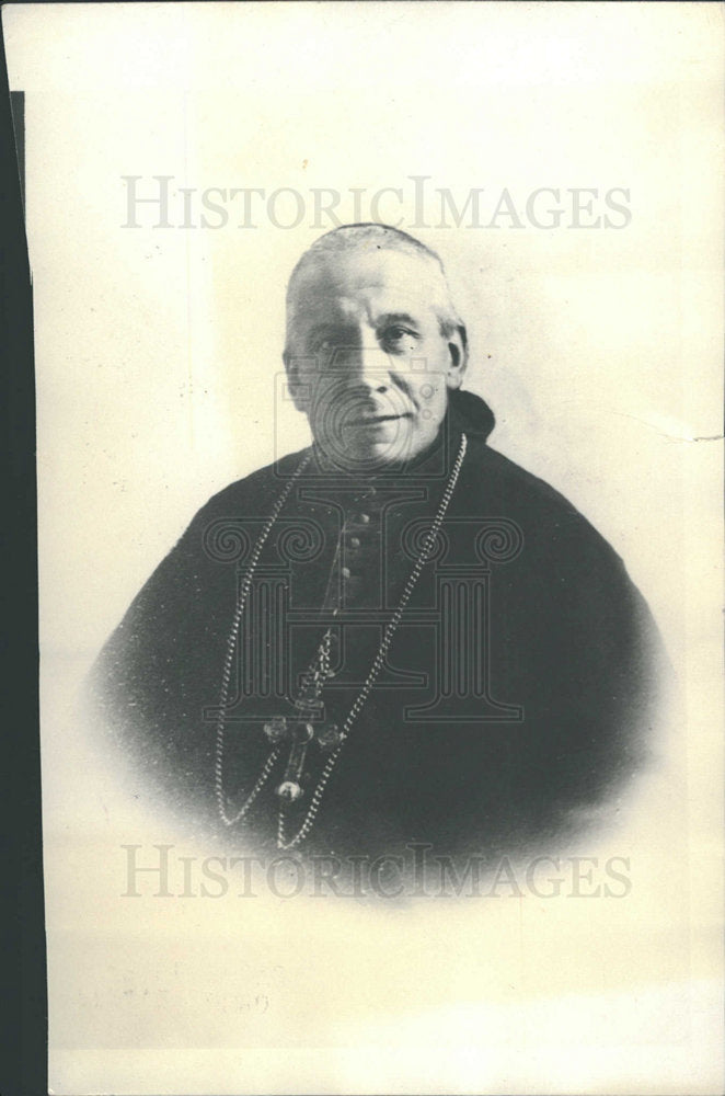 1954 Monseigneur Lauri Italy Church Father - Historic Images