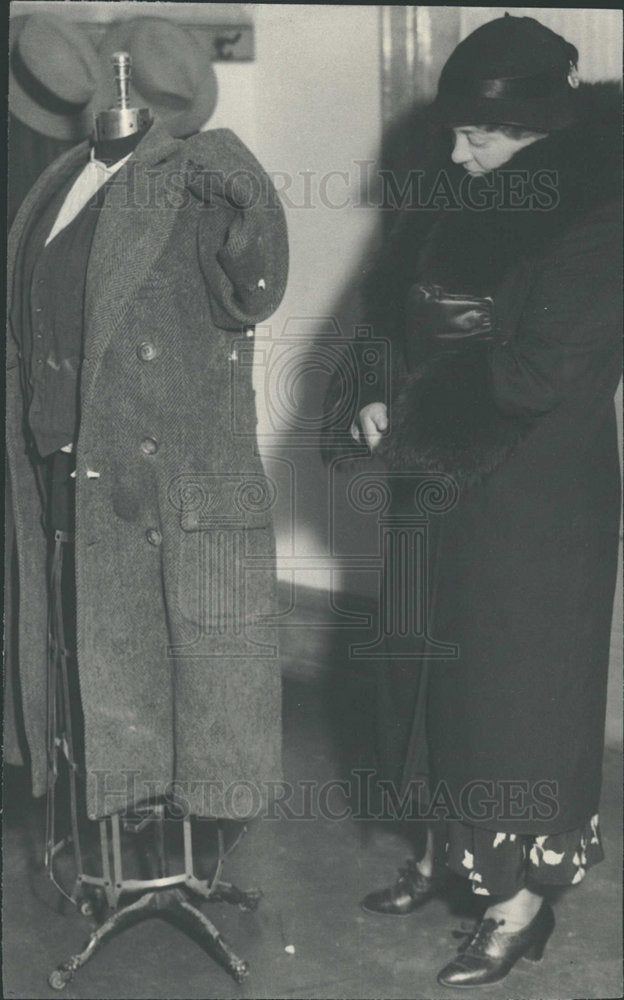 1934 Press Photo Mrs. Sully Haru - Historic Images