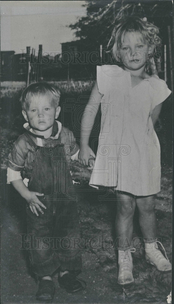 1939 Press Photo Bow Lee Hixon Charles Hixon Wyo - Historic Images