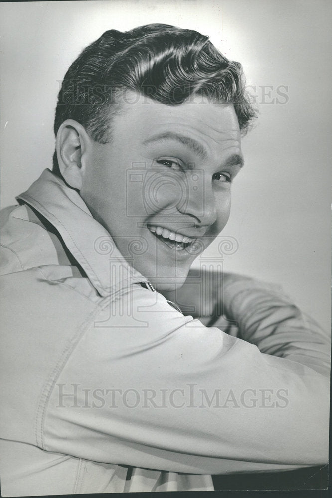 1943 Press Photo Albert Eddie Actor - Historic Images