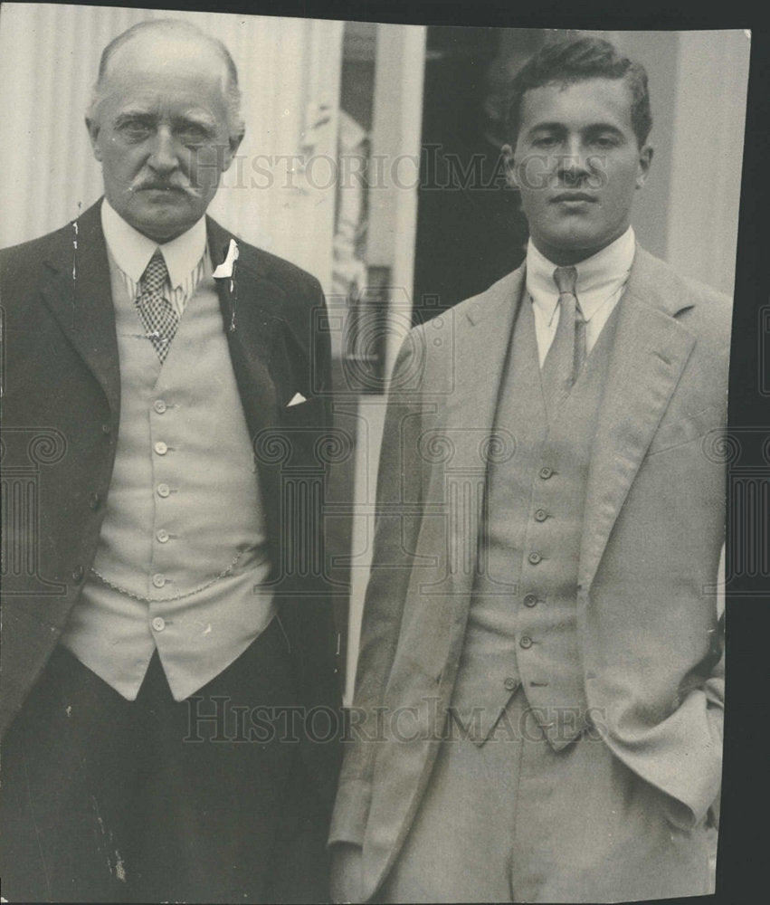 Sir Esme Howard British Ambassador to US. - Historic Images