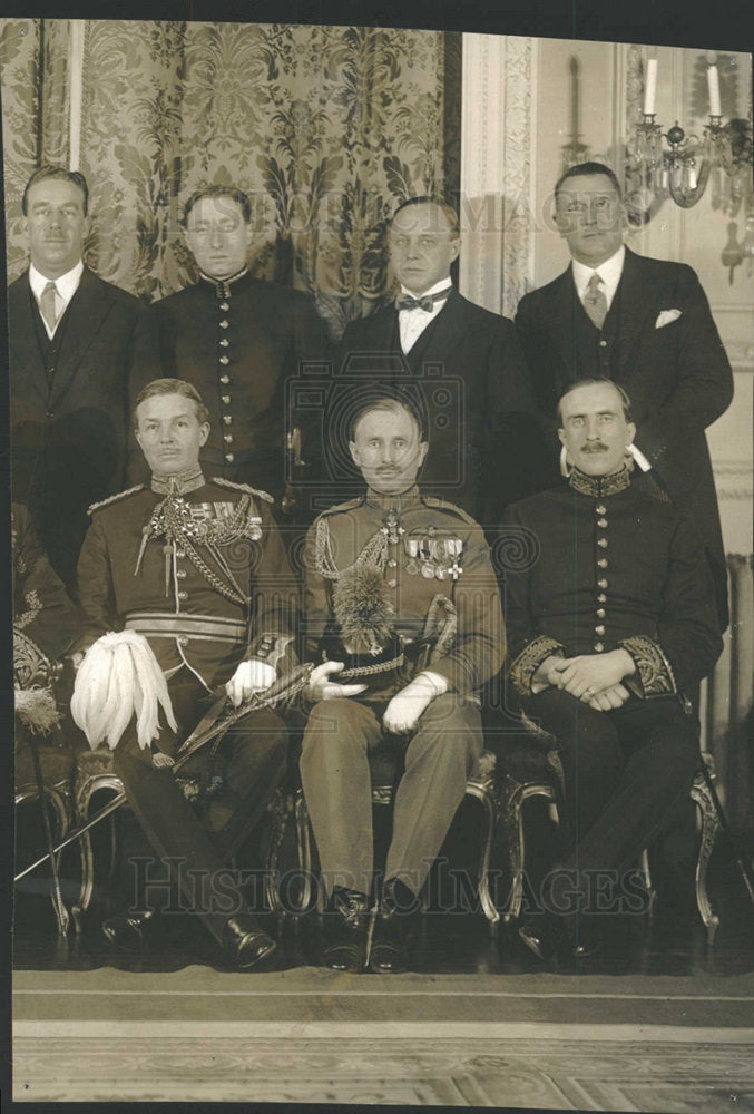 Press Photo Washington Great Britain John Joyce Naval - Historic Images