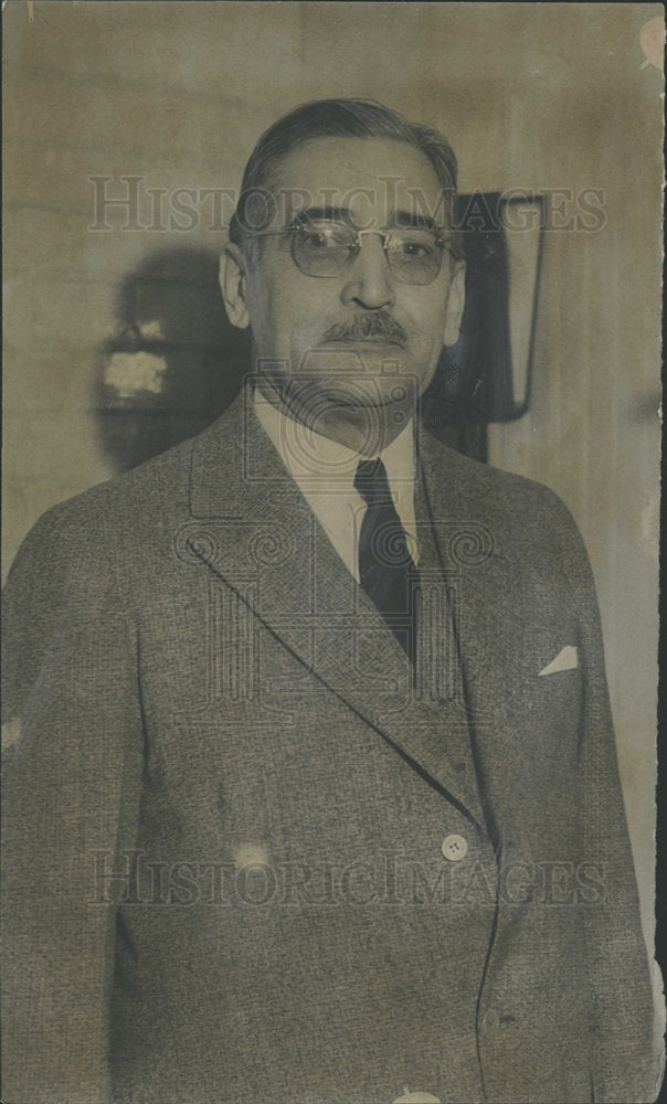 1935 Press Photo C.W. Helser - Historic Images