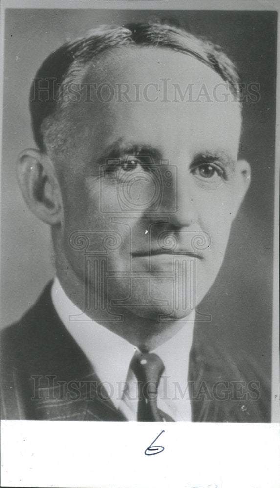 1942 Press Photo Frank Graham North Carolina University - Historic Images