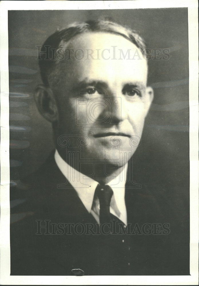 1934 Press Photo  Frank porter Graham Roosevelt north   - Historic Images