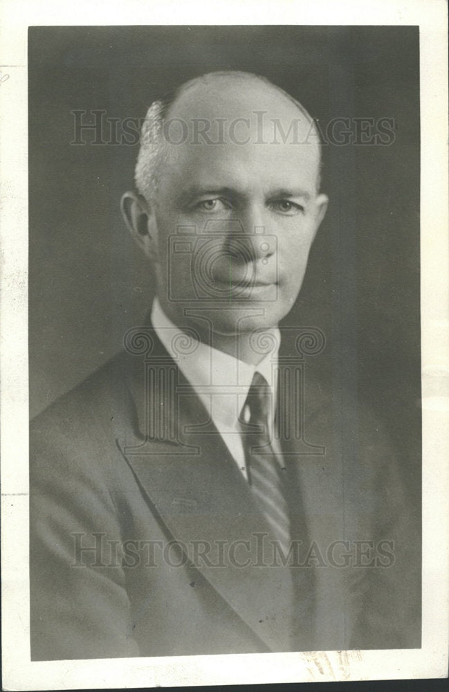 1939 Press Photo Platt Lawton Denver YMCA director - Historic Images