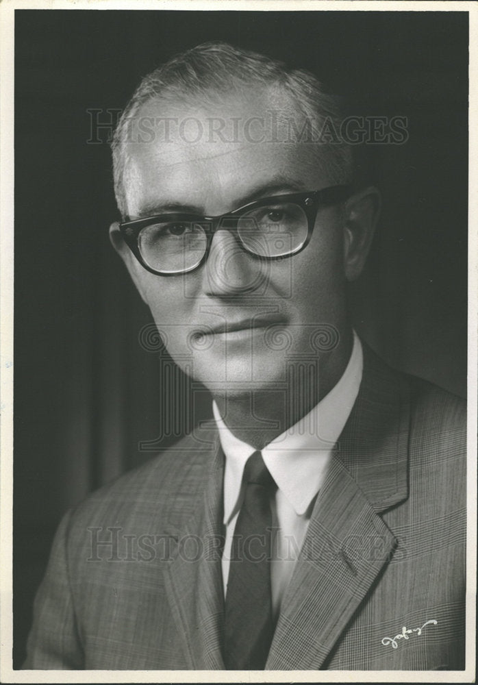 1969 Press Photo Edwin Alexander Anderson Jr United  - Historic Images