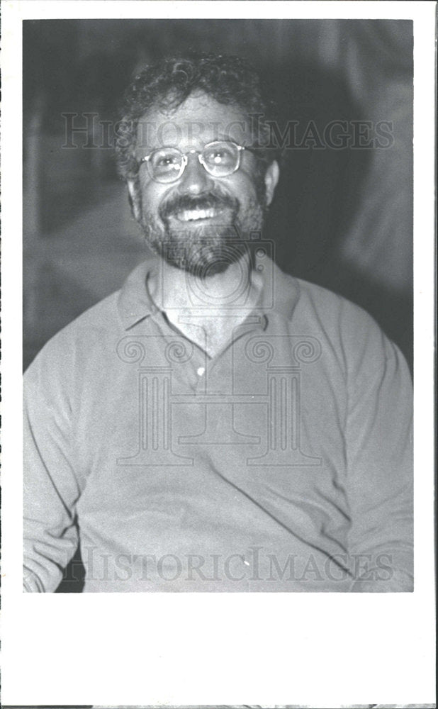 1992 Press Photo Steven Anderson restore opera house - Historic Images