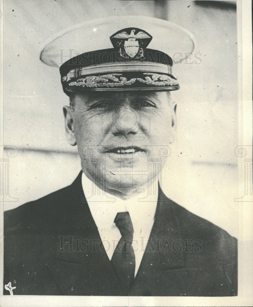 1926 Press Photo Nicaragua Admiral Julian Latimer - RRY25833 - Historic Images