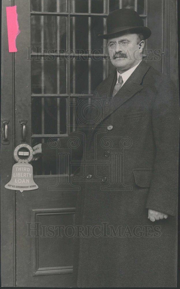 Press Photo One Million Liberty Bells War Loan City   - Historic Images