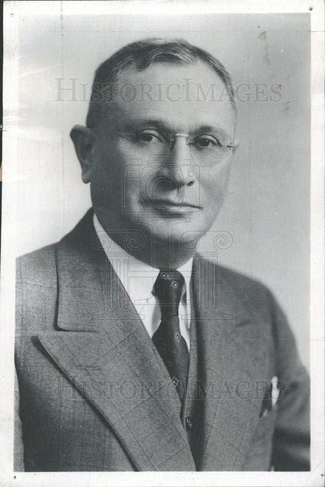 1949 Emanuel Louis Isaacson President year - Historic Images