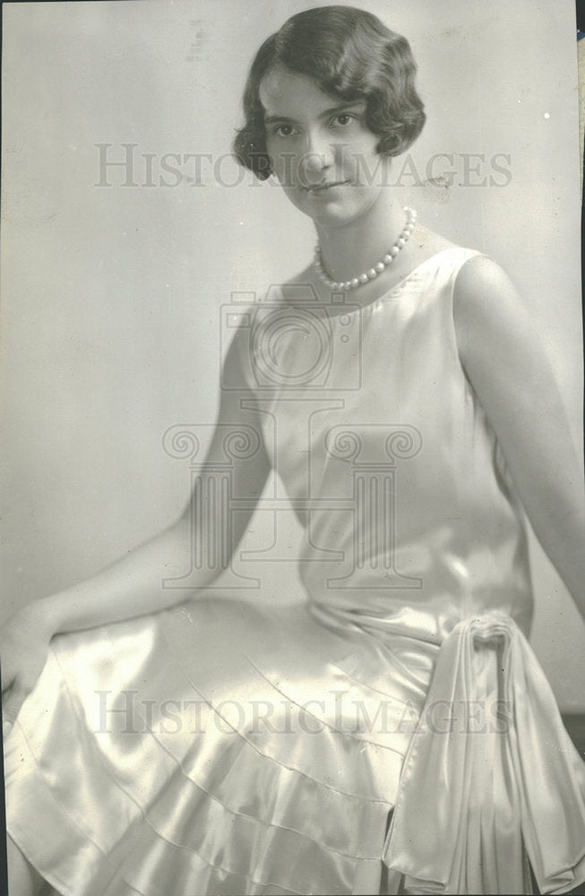 1929, Miss Hyde daughter Secretary Ag. - RRY25875 - Historic Images