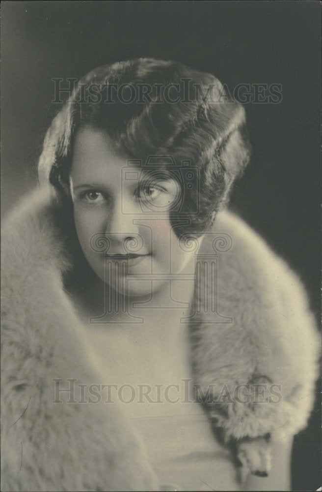 1933 Press Photo Mrs Wilbur George Graf altadena Calif - Historic Images