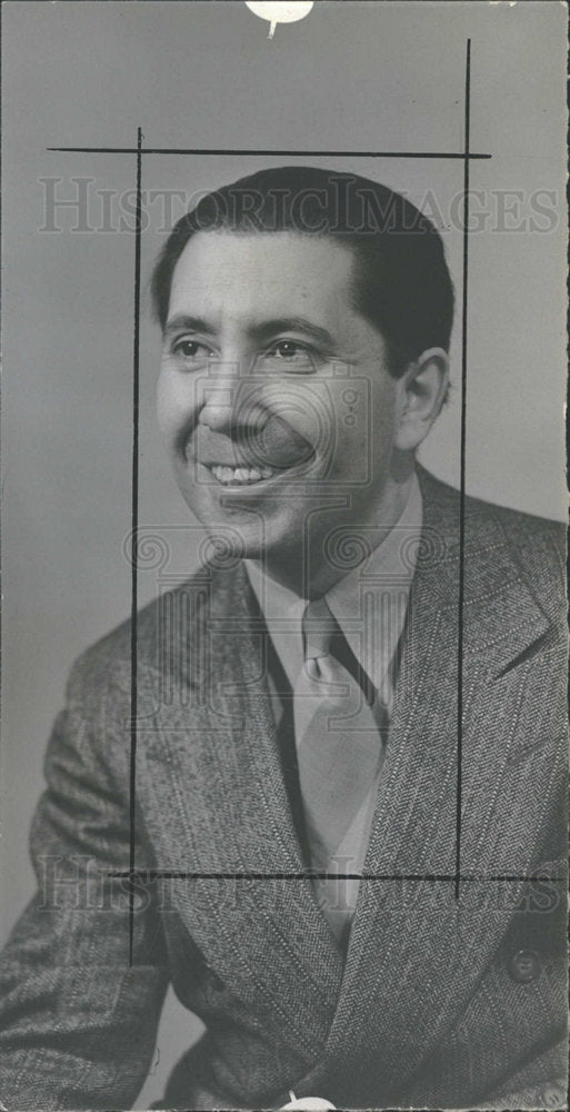 1941 Press Photo Dr. Graf Metropolitan Opera director - Historic Images