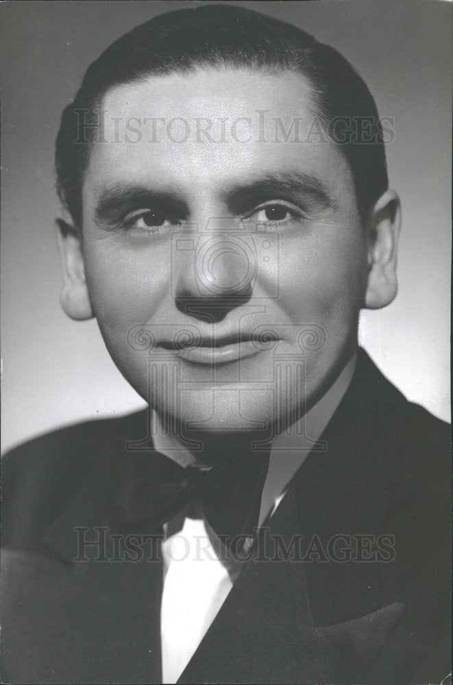 1941 Press Photo Bob Hawk American radio quizmaster - Historic Images
