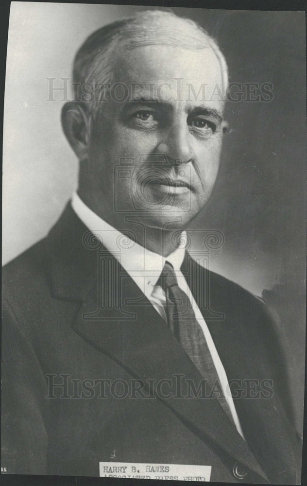 1930 Missouri Senator Harry B. Hawes-Historic Images