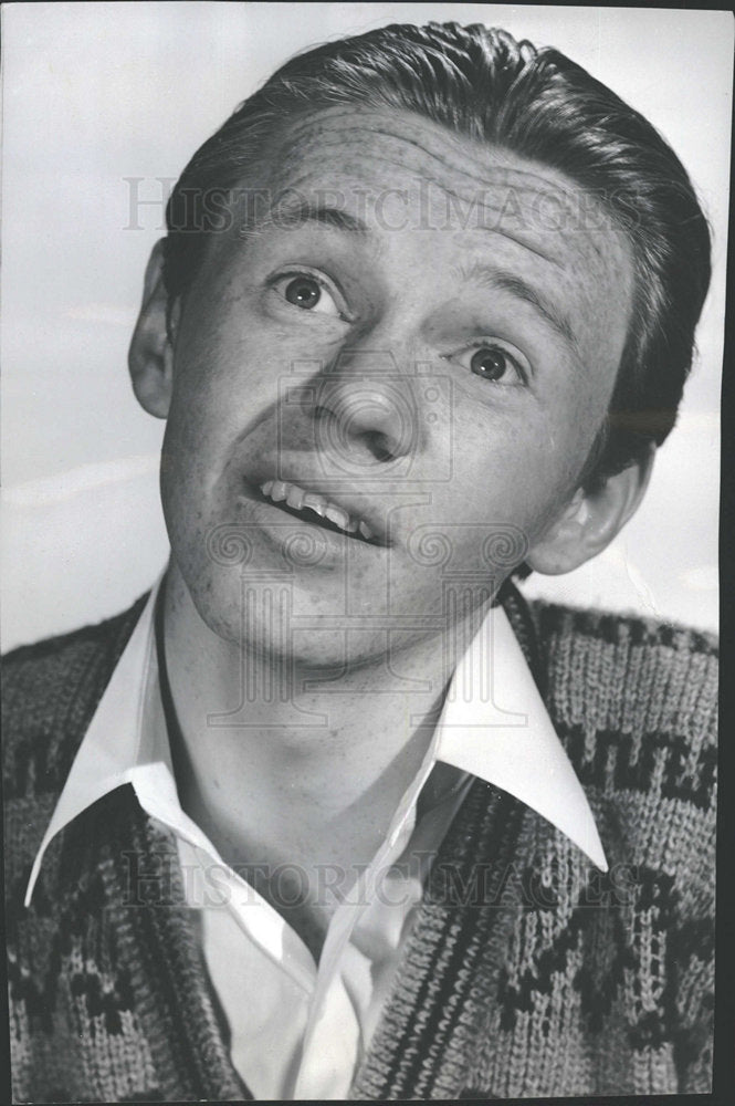 1941 Press Photo American Movie Actor Jimmy Lydon - Historic Images