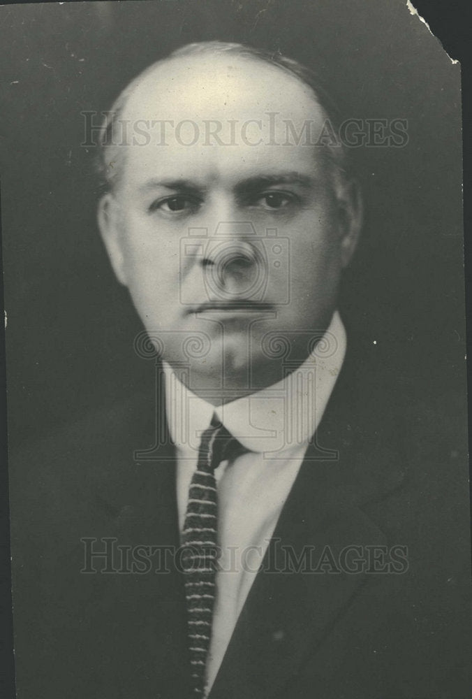 1924 Businessman William V. Hodges-Historic Images