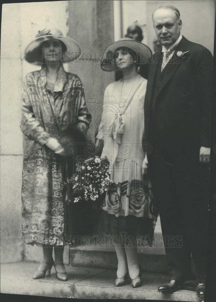 Press Photo William V. Hodges Wedding - Historic Images