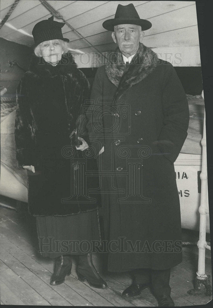 1926 Press Photo Col. E. M. House American Diplomat - Historic Images