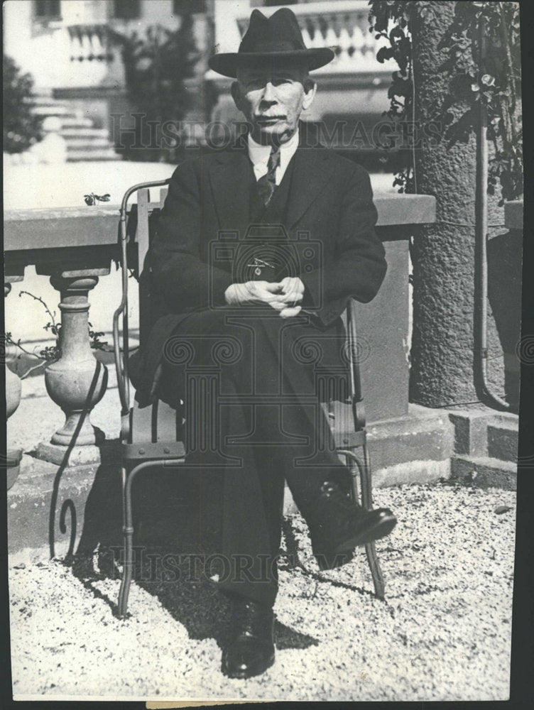 1931 Colonel Edward Mandell House-Historic Images