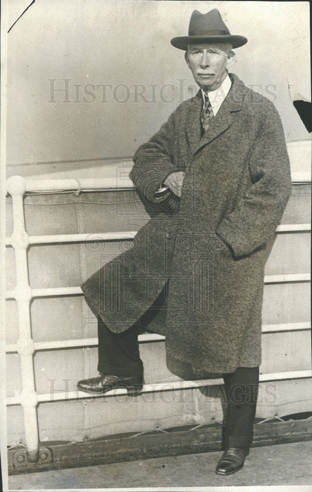 1925 Colonel Edward Mandell House-Historic Images